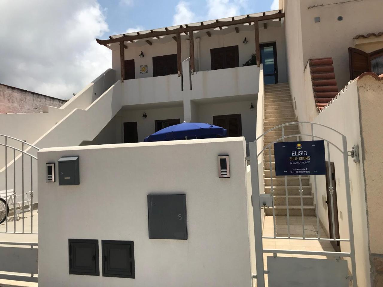 Elisir Suite Rooms By Marino Tourist San Vito Lo Capo Ngoại thất bức ảnh
